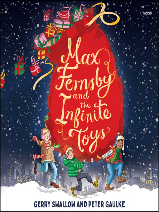 Cover image for Max Fernsby and the Infinite Toys